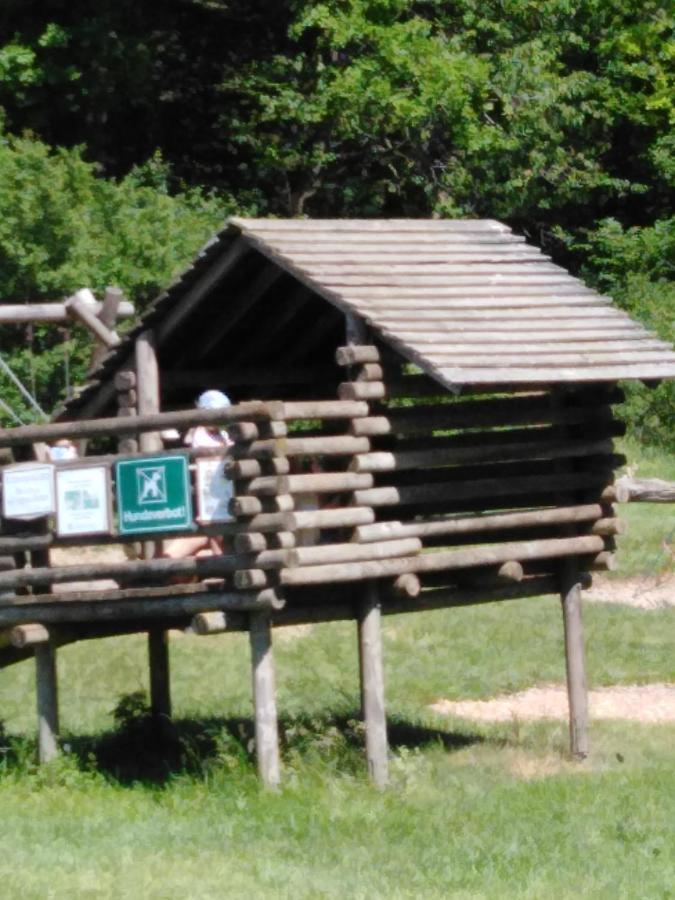 Ferienwohnung Mit Kleinem Garten Sonnenbühl Екстериор снимка